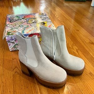 Brand-new Jeffery Campbell Quavo Platform Boot